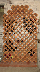 Керамические блоки для хранения вина в бутылках - foto 0