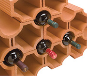 Керамические блоки для хранения вина в бутылках - foto 4
